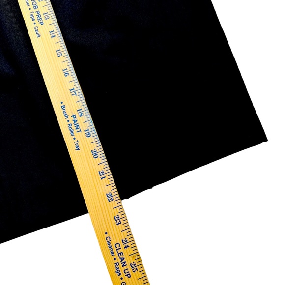 VTG Morton Myles Black Velvet Skirt - MiUSA - Picture 6 of 7